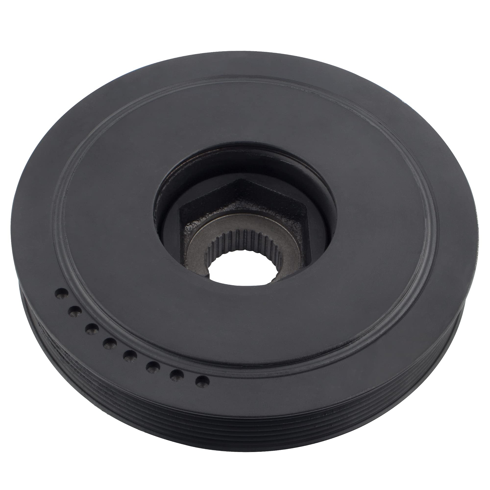 Harmonic Balancer Crankshaft Pulley for 0510 ACURA MDX RL TL HONDA