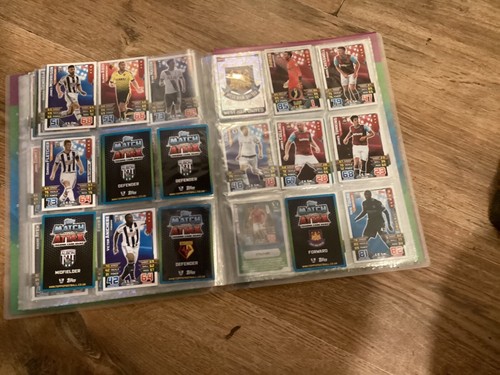 MATCH ATTAX 2015/16 Binder + 172 Cards - Picture 22 of 24