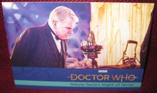 RITTENHOUSE DOCTOR WHO SERIES 11 & 12 #41 NIKOLA TESLA'S NIGHT BASE CARD