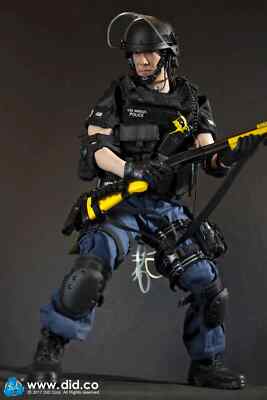 1:6 DiD LAPD SWAT Police Metal Tactical Battering Ram for 12