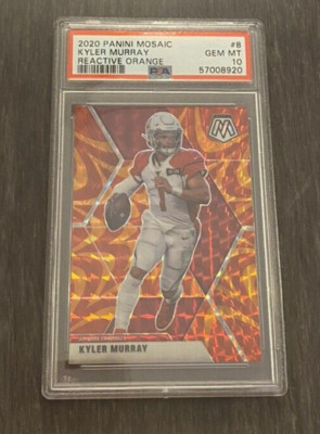 rapi⟡.* 2021 Panini Mosaic KYLER MURRAY GENESIS PRIZM #8 ARIZONA