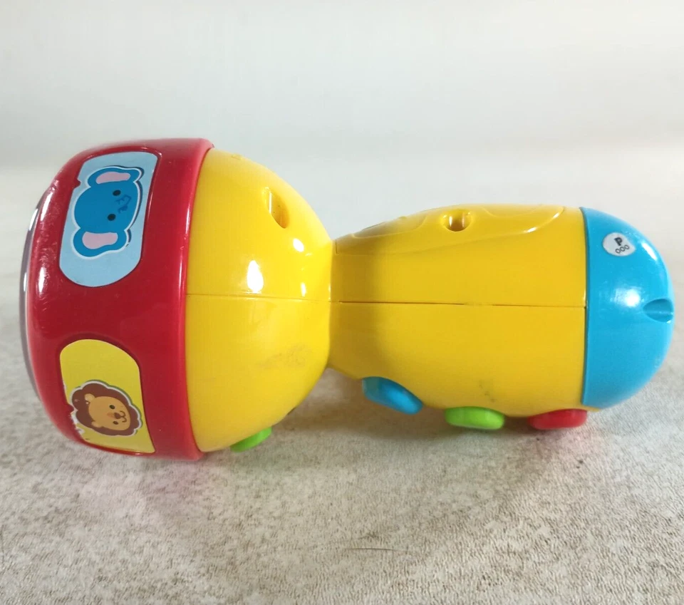 VTECH Spin & Learn 6” Color Flashlight with Sounds and Lights - Image 3 of 4