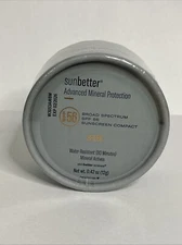 Sunbetter Advanced Mineral Protection Broad Spectrum SPF 56 Sunscreen Compact