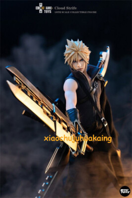 IN STOCK GAMETOYS 1/6 Cloud Strife & Fenrir GT-006C Action