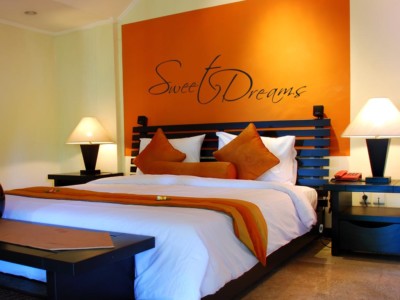 S205 Wandtattoo ''SWEET DREAMS'' aufkleber Schlafzimmer Süße Träume