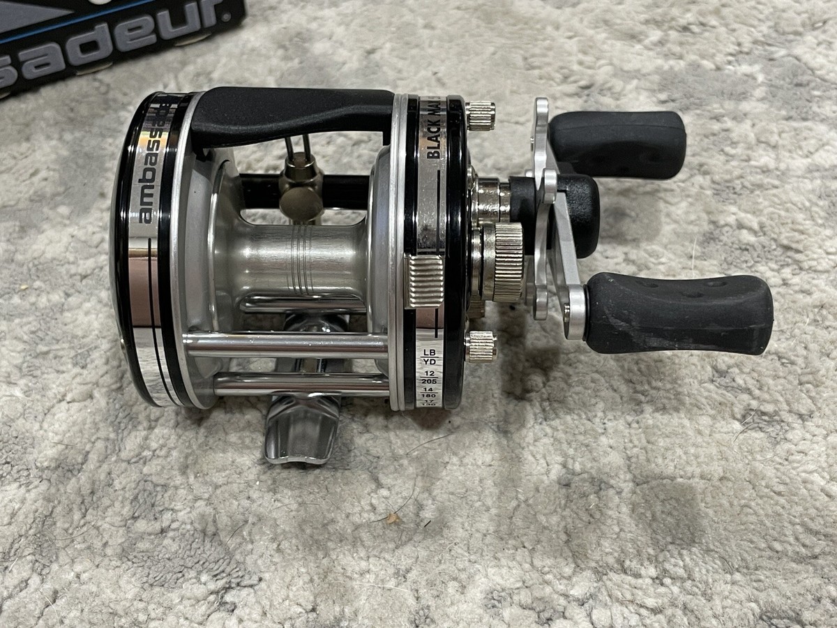 リール Ambassadeur 5500 Striper Black Ambassadeur 4500/4501/5500/5501/6500/6501 Striper Black