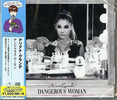 ARIANA GRANDE-DANGEROUS WOMAN-JAPAN CD BONUS TRACK Ltd/Ed | eBay ARIANA GRANDE-DANGEROUS WOMAN-JAPAN CD BONUS TRACK Ltd/Ed | eBay