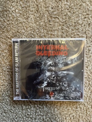 INTERNAL BLEEDING - IMPERIUM Brand NEW Sealed CD - US Seller - Free Shipping