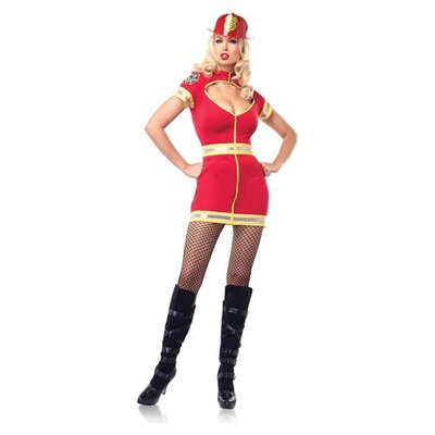 womanizer duo sex toy Fireman Captain Costume main image 1