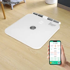Intelligent Electronic Weight Scale 8 Eletrode Body Fat Scale Memory Function US