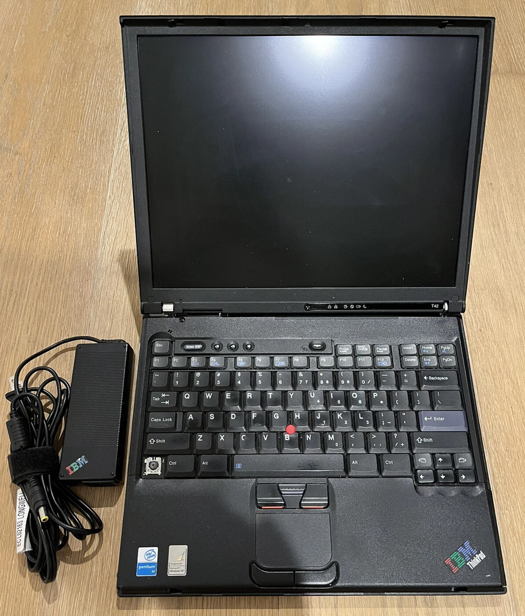 Thinkpad t42 on sale