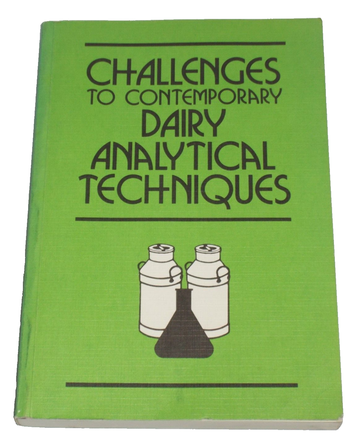 Challenges to Contemporary Dairy Analytical Techniques - Paperback Book 1984