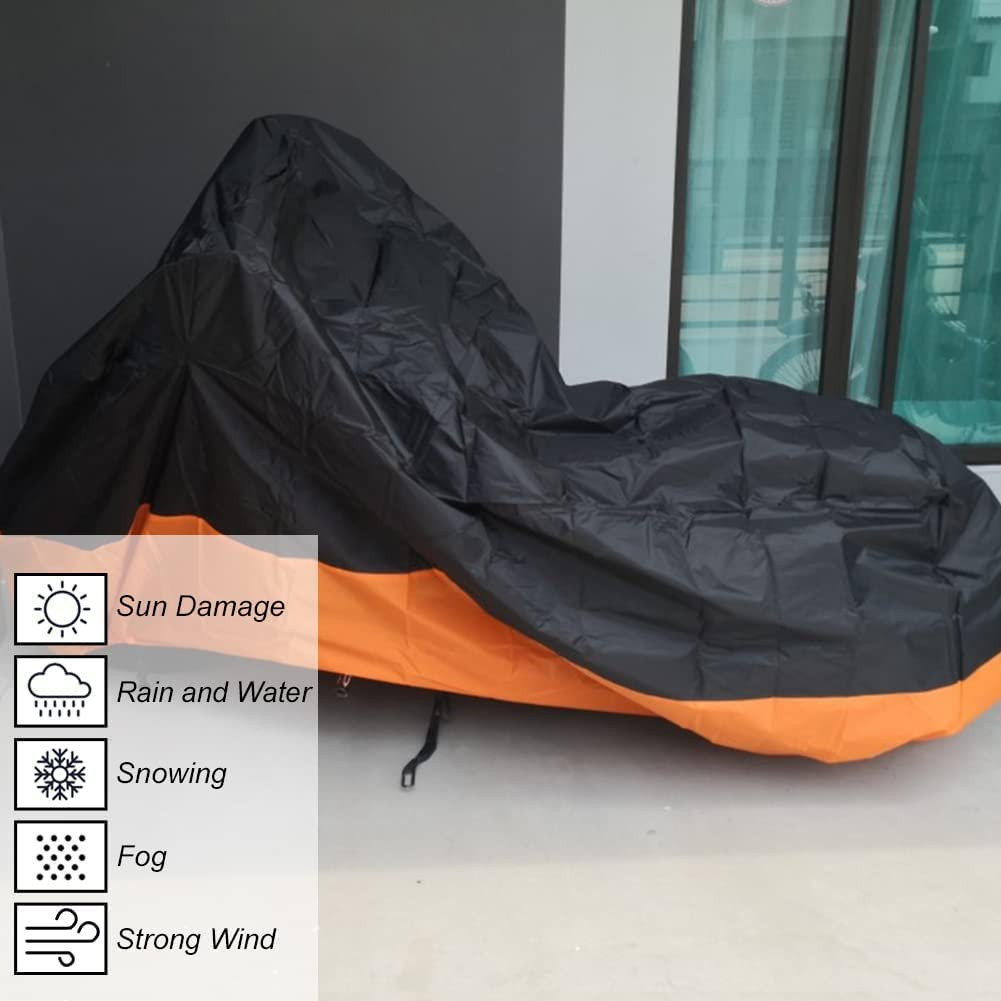 Adult 3 Wheel Bike Tricycle Cover Waterproof