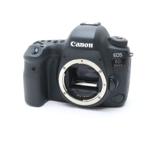 Canon EOS 6D Mark II 26.2MP Digital SLR Camera Body #123 - Picture 1 of 12