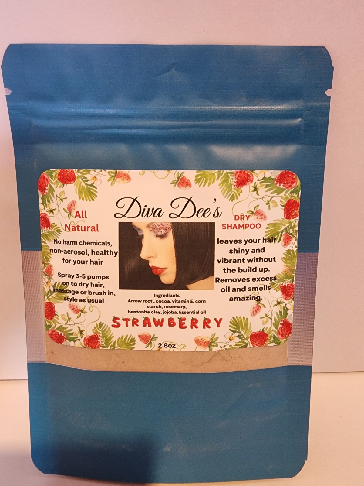 Oil-Control Nourishing Dry Shampoo for Fresh Hair-image