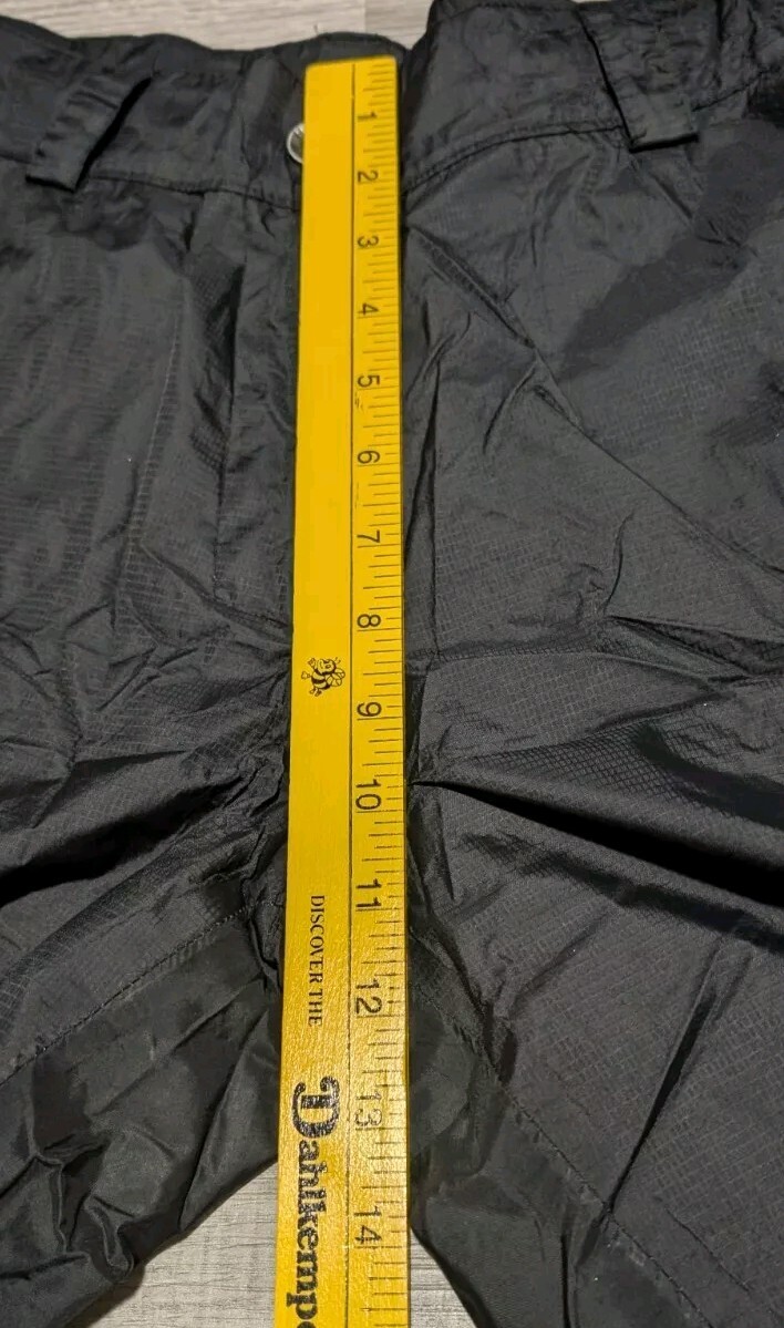 Helly Hansen Rain Pants HellyTech Packable Nylon … - image 10