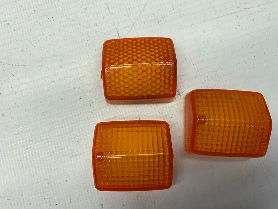 Lentes intermitentes Honda NX650 Dominator (2) 91' Foto 3 de 3