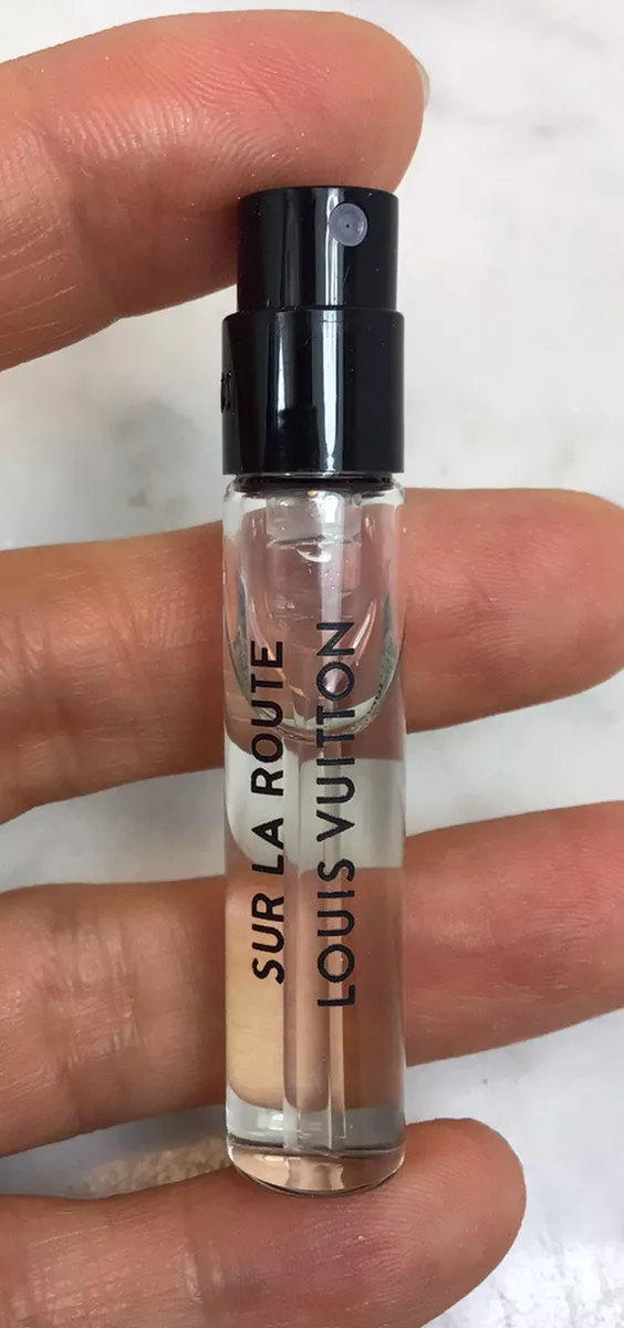 NEW Sur La Route LOUIS VUITTON Perfume Sample Travel spray Men's 2