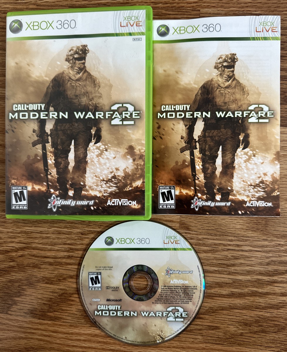 Call of Duty: Modern Warfare 2 (Microsoft Xbox 360, 2009