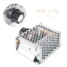 4000W 220V AC SCR Voltage Regulator Dimmer Motor Speed Controller Module