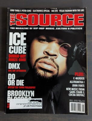 The Source Magazine May 1998 No. 104 Ice Cube John Forte Do Or Die DMX C-Murder