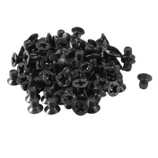 100 Pcs M3 x 6mm Laptop Hard Drive Screws for IBM HP ASUS
