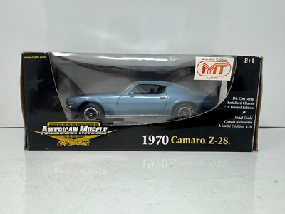 ミニカー Spark Minimax '70 Camaro Z/28 American Muscle 1970 Chevrolet Camaro Z28 1:18 Diecast Limited