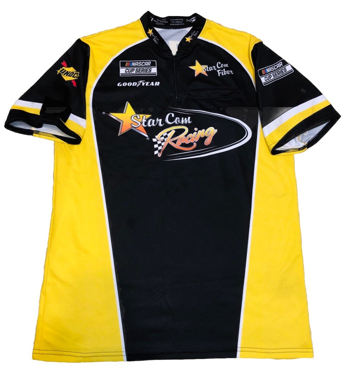Nascar Sublimated Racing Crew Shirts NASCAR Cup Series JTG Team