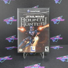 Star Wars Bounty Hunter Nintendo Gamecube + Reg Card - Complete CIB