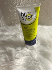 Hit The Spot 5 In 1 Exfoliating Facial Scrub Face Blackhead Pore Cleaner 150ml