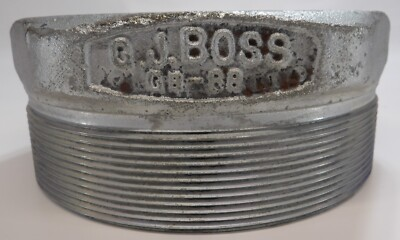 #ad Dixon GB68 Boss Ground Joint Female Spud 6quot; NPT Steam Hose Coupling GB 68 $449.00