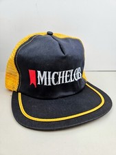 Vintage USA MADE Michelob Beer Trucker Hat Snapback Cap