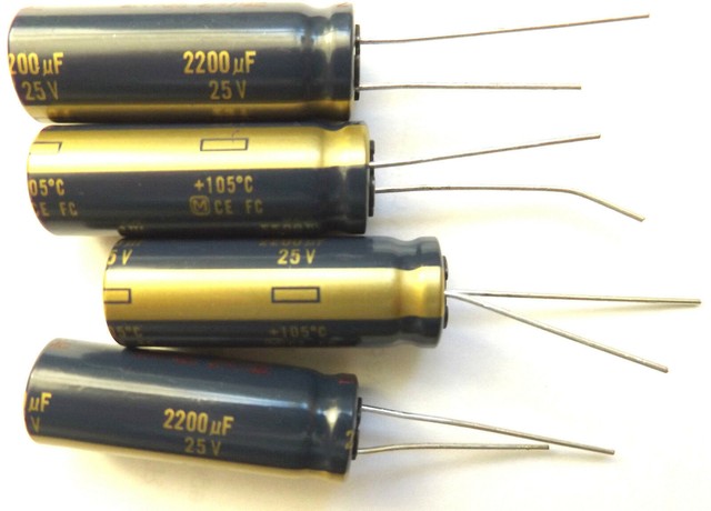 Kondensator ELKO 220µF 16V Radial 6x11mm, 0,29