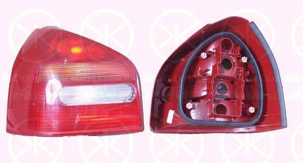 Neue RüCkleuchte - Links - Mit Lampenfassung - Passt FüR Audi A3 (8L1) 1996-2003-image