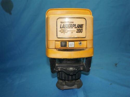 Spectra-Physics L-200 L200 Laserplane 200 w/o Receiver 30 Days Warranty - Picture 7 of 9