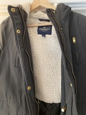 American Eagle Outfitters Puffer Parka With Pile Inside
