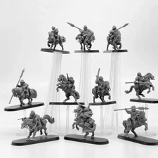 28mm Scale Guard Pony Cavalry Resin Model Kit Minitaure Tabletop Top Gaming