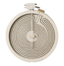 New WB30X24111 OEM  Dual Radiant Element for GE Stove AP5989975 PS11729126 - 9"