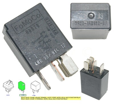 Реле ford 6g9t14b192ba