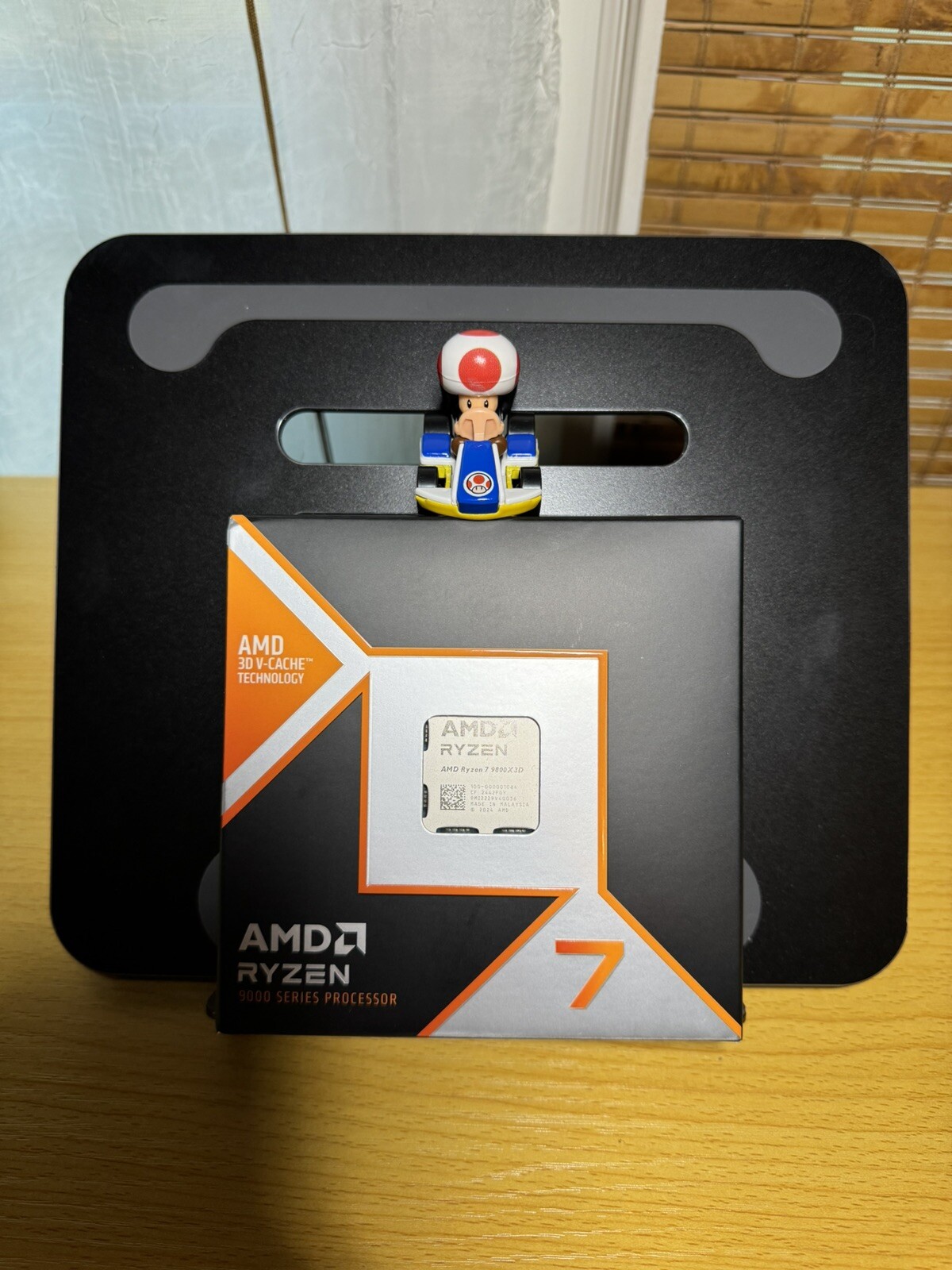 AMD Ryzen 7 9800X3D Granite Ridge AM5 4.70GHz 8-Core Boxed Processor⚡ ...