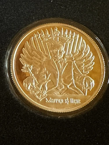 2017 Winter is Here Silver Shield .999 1 oz Proof w/ COA & Box