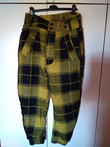 Pantaloni uomo Lost \u0026 Found, Taglia M, L. Lana, Mohair | eBay