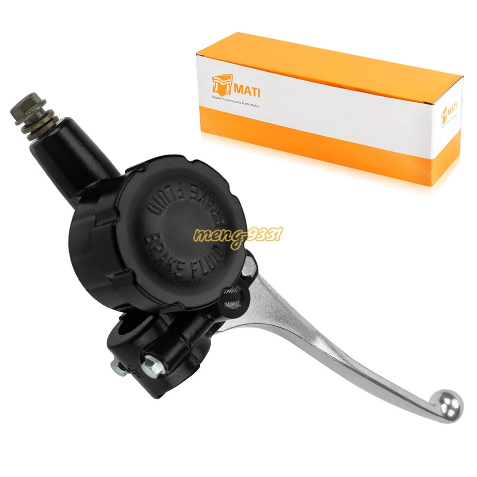 Cilindro maestro de freno delantero de doble disco de 5/8" de diámetro para Kawasaki H1 H2 Z1 S2 S3 KH KZ Foto 3 de 4