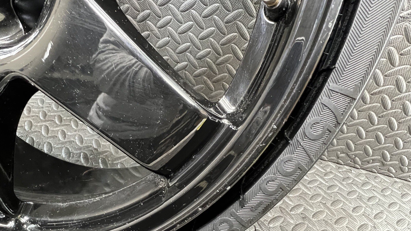 💥OEM 2003 - 2021 MASERATI QUATTROPORTE 18X6 COMPACT SPARE TIRE WHEEL 175/55/18