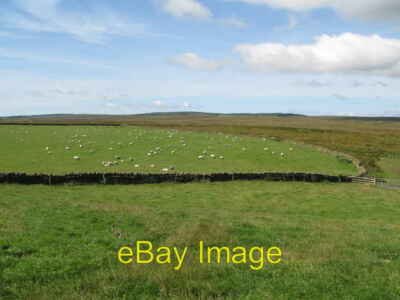 Foto 6x4 Weide und Moor bei Stooprigg Farm Uppertown Jenseits der p c2007