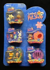 LPS ~ SPECIAL: 5-pack ~ Collie #58 ~ #9 #10 #3 #4 #11 #12 #59  ~ VERY RARE ~ NIB