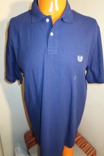 C2 CHAPS by RALPH LAUREN MEN'S POLO SHIRT BLUE SIZE Large NWT