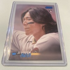 2023 Topps Stadium Club Rookie BLUE 32/50 JI HWAN BAE Pittsburgh Pirates