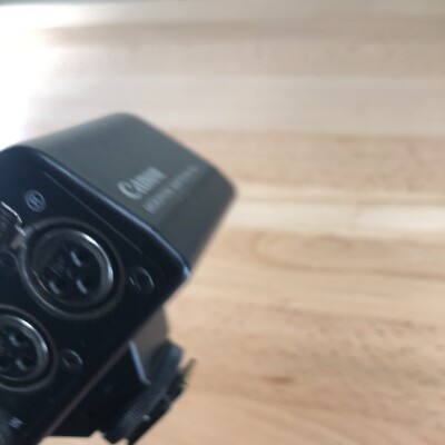 Canon MA-300 XLR Microphone Mic Hot Shoe Adapter for GL2 XL2