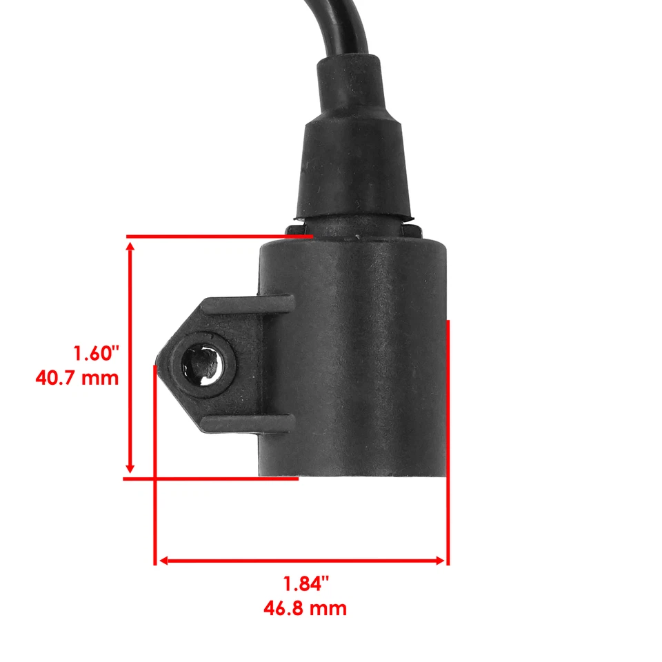 Ignition Coil for Yamaha Vmax 700 Vx700 Sxs Xt Xtcp Xtc Xtcd Deluxe 1998 - Image 2 of 4